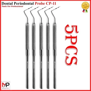 Professional CP-11 Periodontal Probe for Pocket Depth & Gum Health Set of 5Opens - Picture 1 of 4