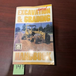 Excavation & Grading Handbook - Paperback By Capachi, Nick - Foto 1 di 6
