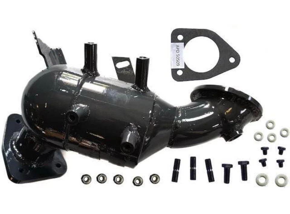 Convertidor catalítico delantero - Chevrolet Cruze 2011-2016, 1,4 L turbo Foto 1 de 2