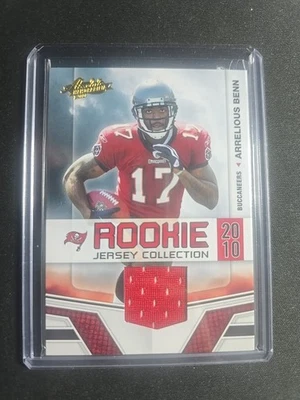 2010 Absolute Memorabilia Rookie Jersey Collection #3 Arrelious Benn Jersey - Image 1 of 2