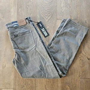 Riders Lee Mens Pants Size W38 L34 Straight Leg Moleskin Brand New w/ Tags - Picture 1 of 8