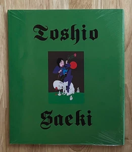 Toshio Saeki "Death Book" collection of works book art Japan anime manga b368 - Picture 1 of 2