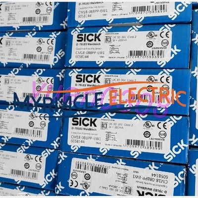 NEW SICK?CM18-08BPP-EW1 Capacitive proximity switch DHL Fast delivery - Image 1 of 3