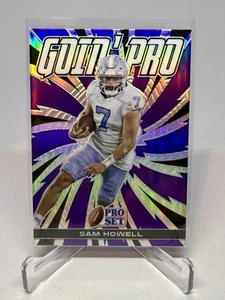 Sam Howell 2022 Leaf Metal Pro Set Goin' Pro Silver Holo Rookie #GP-SH1 RC - Picture 1 of 2