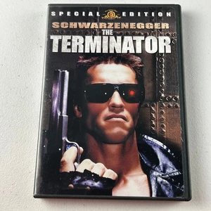 The Terminator DVD 1984 Special Edition Schwarzenegger James Cameron - Picture 1 of 2