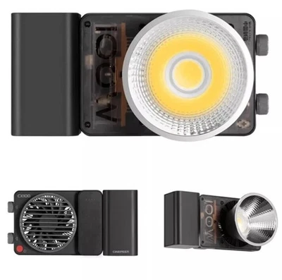 Zhiyun CINEPEER CX100 100W 2700K-6500K Pocket LED Video Light Photography Light - Image 1 of 4