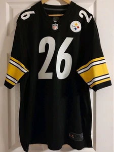 Herren Nike NFL On Field Pittsburgh Steelers LeVeon Bell #26 Trikot - XL - Bild 1 von 6