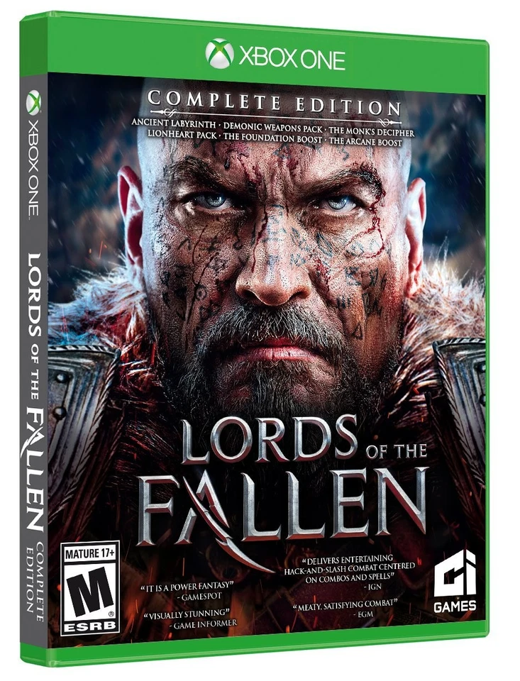 Lords Of The Fallen-Complete Edition - Image 1 of 1