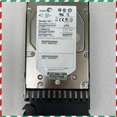 HP MSA2000 P2000 AP860A 601777-001 600GB SAS 15K 3.5" LFF Hard Drive HDD NEW - Image 1 of 4