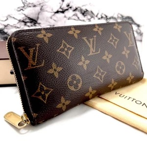 With Accessories Beautiful Item Louis Vuitton Monogram New Model Zippy Wallet - Picture 1 of 12