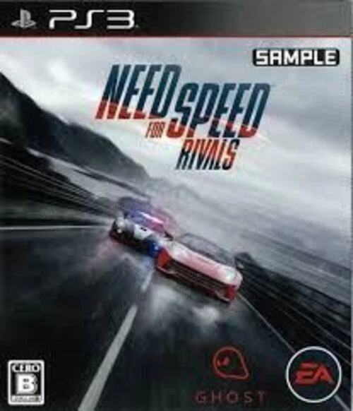 Need for Speed: Rivals (Sony PlayStation 3, 2013) - Japanese Ver. Tested Working - Image 1 of 1