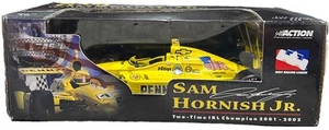 2001 2002 Sam Hornish Jr 2 Time Champion Indy Car G Force Action 1:18 Diecast - Picture 1 of 4