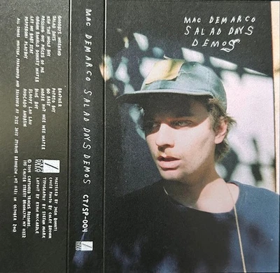 Mac DeMarco - Salad Days Demos (Cass, Album, RE, Cle) (Mint (M)) - 3786557933 - Image 1 of 3