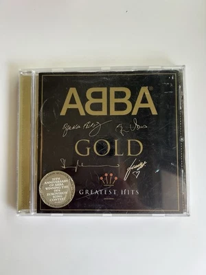 ABBA Gold Greatest Hits CD  Limited Edition Signed 25th Anniversary(b79/11)Freep - Image 1 of 4