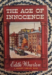 The Age of Innocence by Edith Wharton  HB DC - Picture 1 of 11