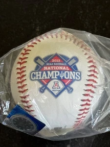 Arizona WILDCATS 2012 National Champions CWS Baseball College World Series UofA - Picture 1 of 5