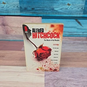 Alfred Hitchcock The Master of the Macabre Set The Skin Game Blackmail The Ring  - Imagen 1 de 10