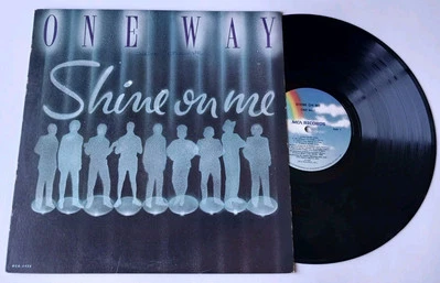 One Way - Shine On Me Vinyl LP - 1983 MCA Records - Plays Great!  - Image 1 of 4