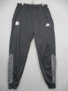 Germany Deutscher Fussball-Bund Pants Mens Large Soccer Adidas Track DFB FIFA - Picture 1 of 13