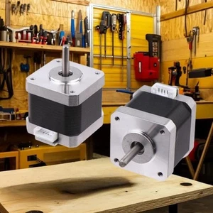 42-40 Stepper Motor With Extruder Gear For 3D Printer Accessories Motor _wa - Bild 1 von 12