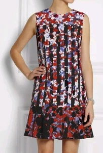 PETER PILOTTO X TARGET Colourful Floral Print Sheath Dress MEDIUM UK 10 Perfect - Picture 1 of 21