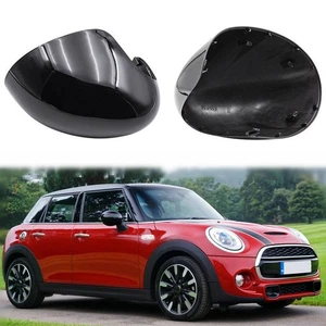 Calotta copri specchietto laterale nera per Mini F54 F57 14-19 F55 F56 2013-2019 - Foto 1 di 9