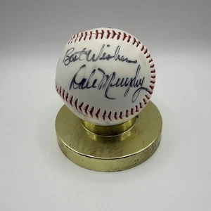 Atlanta Braves Signed Baseball Dale Murphy Gant Smith Snitker Greene Nixon More - Picture 1 of 5