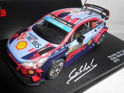 HYUNDAI I20 COUPE WRC N°19 DU RALLYE MONTE CARLO DE 2019  1/43ème - Photo 1/2