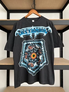 Camiseta De Colección Años 90 Testament The Ritual Monster of Rock Black Sabbath Talla XL - Imagen 1 de 15
