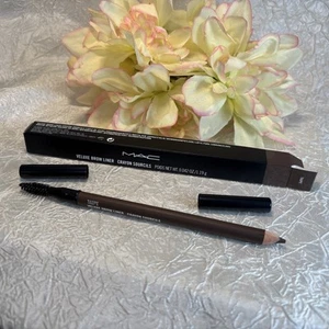 MAC Veluxe Brow Liner Crayon Sourcils - TAUPE - Full Size New In Box Free Ship - Picture 1 of 1