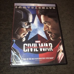 Captain America: Civil War (DVD, 2016) - Picture 1 of 3