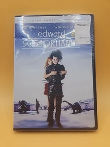 Edward Scissorhands Fullscreen Anniversary Edition DVD Brand New Fast Free Ship - Picture 1 of 3