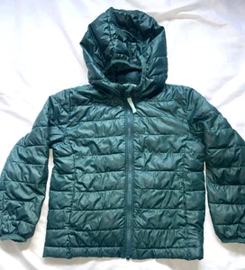 Primary Youth Kinder leichte gefütterte Jacke Fichte Größe 4-5 grün - Bild 1 von 18