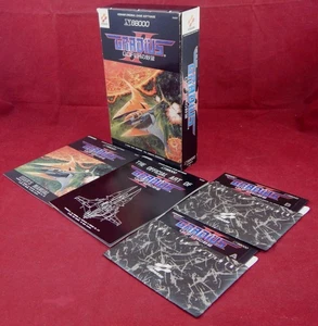 Sharp X68000: Gradius 2 II - Konami 1992 mit OVP - Picture 1 of 4