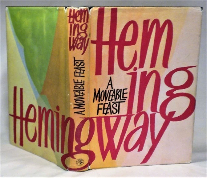 FIRST UK EDITION A Moveable Feast by Ernest Hemingway First Printing 1964 - Image 1 of 4