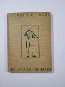 Vintage Antik Kolophonium der Beau (1898) Laura Richards Hardcover Sehr Gut - Bild 1 von 6