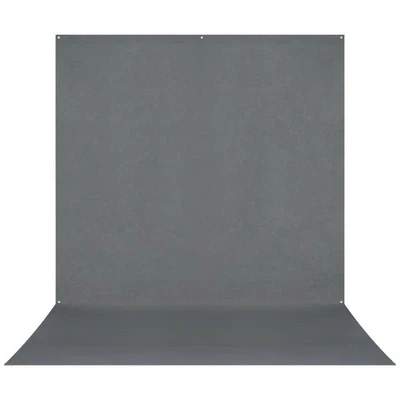 Kit de telón de fondo Westcott X-Drop Pro resistente a las arrugas de 8 x 13 pies (gris neutro) Foto 1 de 4