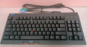 Teclado IBM RT3200 Vintage 5NTW Space Saver II TrackPoint PS/2 37L0888 (LEER) - Imagen 1 de 9