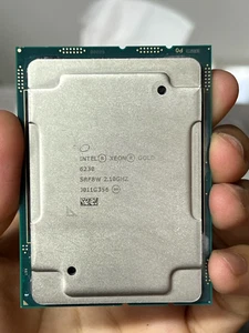 CPU processor Intel XEON GOLD 6230 20-core 2.10GHz 27.5MB L3 CACHE 125W SRF8W  - Picture 1 of 2