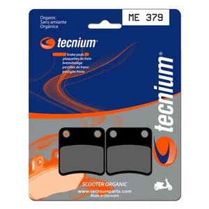 Pastillas de freno tecnium scooter organicas me379 para moto repuestos - Imagen 1 de 1