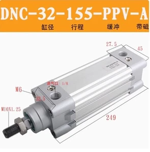 1 pieza nuevo ajuste para cilindro dnc-32-155-ppv-a - Imagen 1 de 4