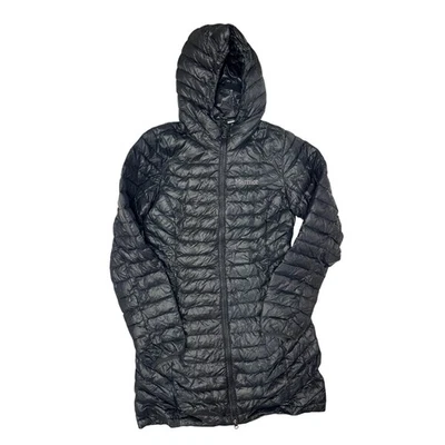 Marmot Women's Sonya Down Jacket 700 Fill Down Black Size S Hooded - Image 1 of 4
