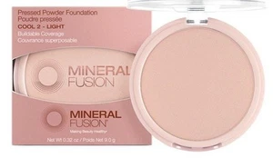 Mineral Fusion Pressed Base Cool 2 0.32 oz Powder - Picture 1 of 1