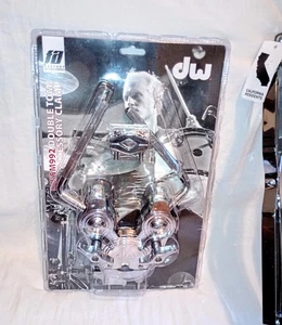 DW DOUBLE TOM CLAMP BRACKET -FREE SHIP TO C-USA! - Picture 1 of 2