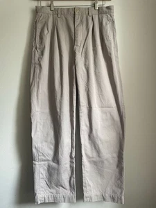 Polo Ralph Lauren Andrew Chino Hose Plissee Classic Fit Khaki Beige 33x30 - Bild 1 von 9
