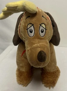 Build-A-Bear Workshop 14” Cómo el Grinch robó Navidad Max el peluche del perro - Imagen 1 de 8