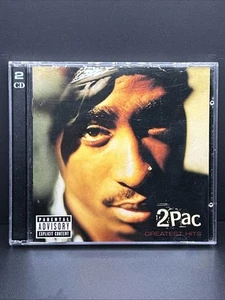 Greatest Hits by 2Pac (CD, 1998) (explicit Content) 2 Disc. - Foto 1 di 4