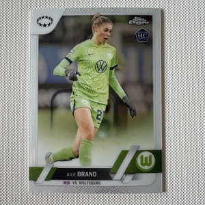 Jule Brand - Rookie - Topps Chrome UWCL 2022/23 VFL Wolfsburg - Picture 1 of 2