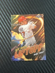 2021 Topps Fire Mike Trout #WHL-1 We Have Liftoff Los Angeles Angels - Picture 1 of 2