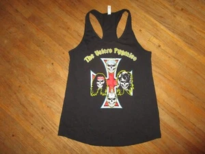 V PYGMIES BAND RACERBACK TANK TOP TEE Concert T Shirt Cross Log Women Juniors XL - Picture 1 of 2